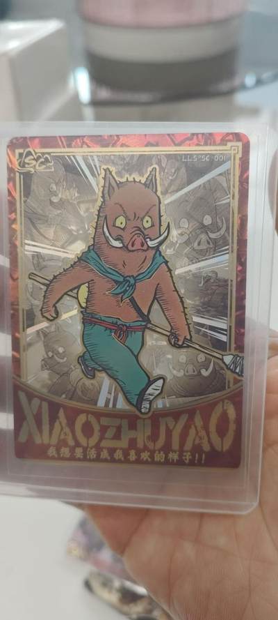 秋原瞳的小店第二十九期（持续收拍，今年的最后的一次旅行，期待在有雪的路上） - 卡游浪浪山sc——猪妖