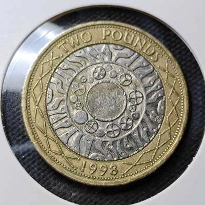 KK钱币收藏小铺 第377期  2月预留时间 周末发货 -  英国2镑