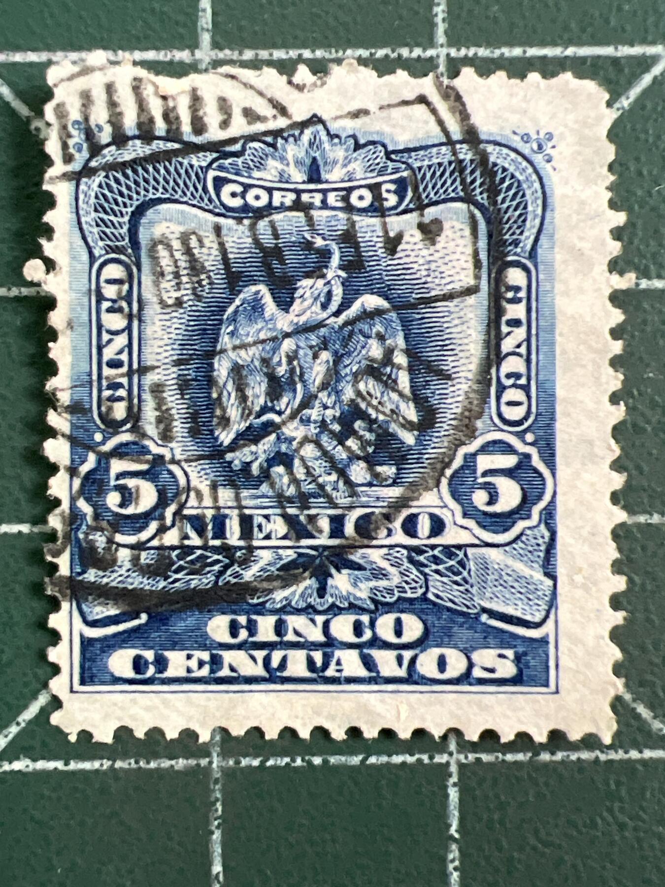 第1074 邮票专场 （无押金，捡漏，全场50包邮，偏远地区除外，接收代拍业务，本店十天发一次货） 墨西哥邮票