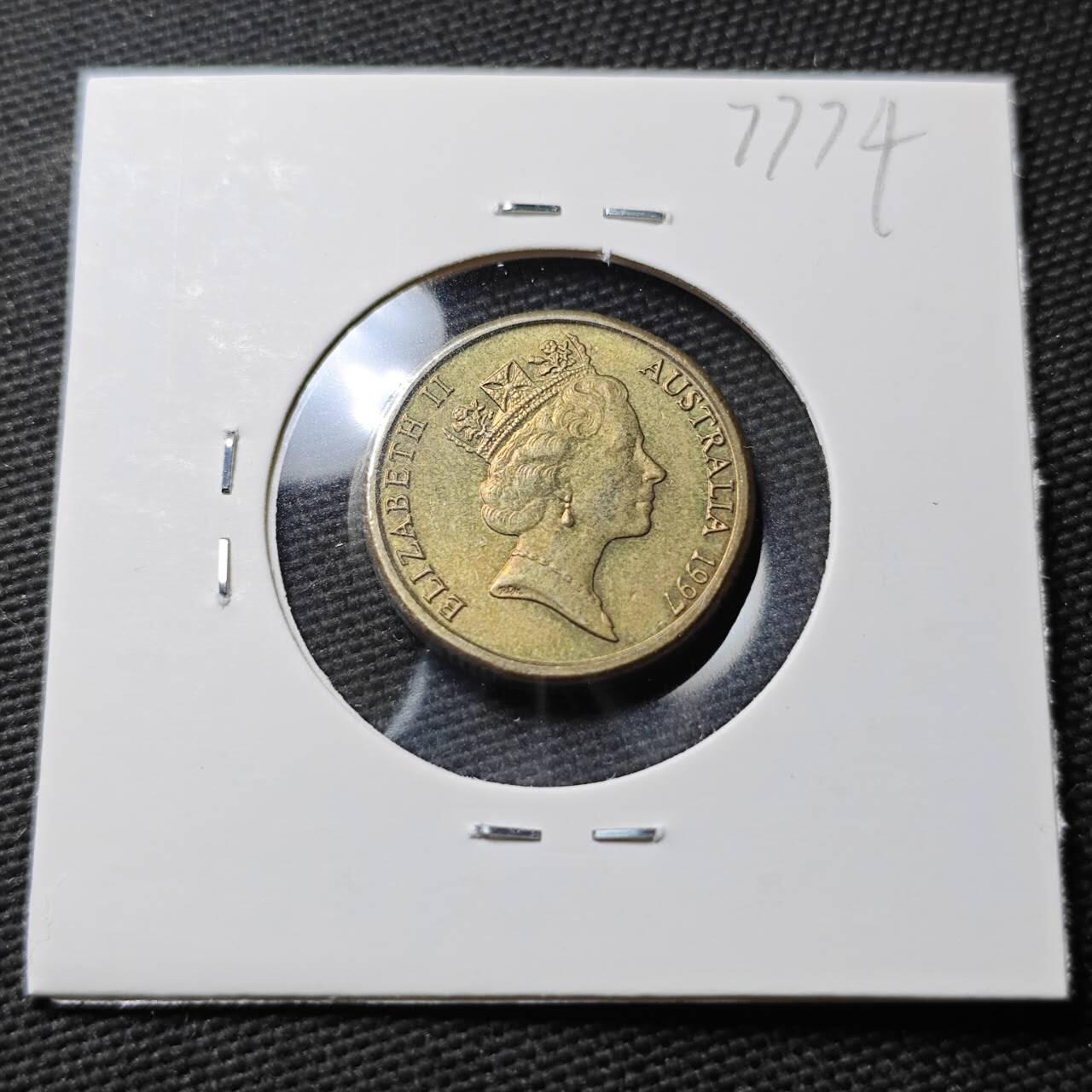 KK钱币收藏小铺 第377期  2月预留时间 周末发货  澳大利亚2元