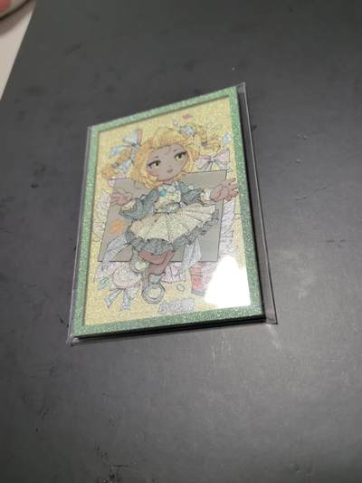 卡牌限时026期专场（20日晚22点截拍） - 小花瓣-美好生活-色纸（如图）