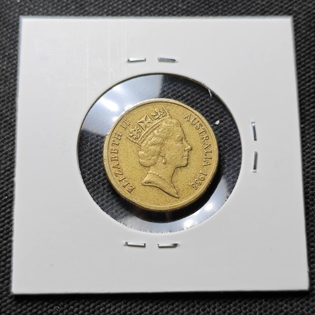 KK钱币收藏小铺 第376期  2月预留时间 周末发货  澳大利亚2元