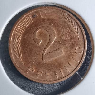 沼泽如烟--第926场 - 德国1992年2芬尼