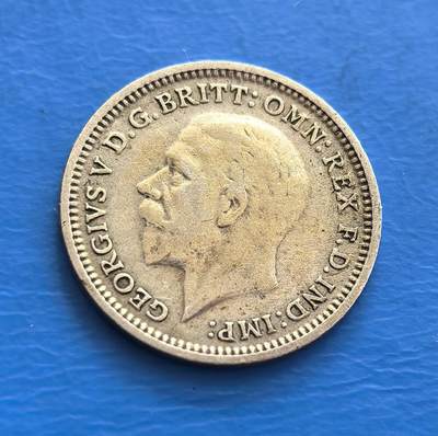 外国优质老铜币银币持续添加中，周六九点倒数截拍，满百包邮，可寄存半年，喜欢朋友微信扫描二维码可直接参拍 - 英国1936年3便士银币