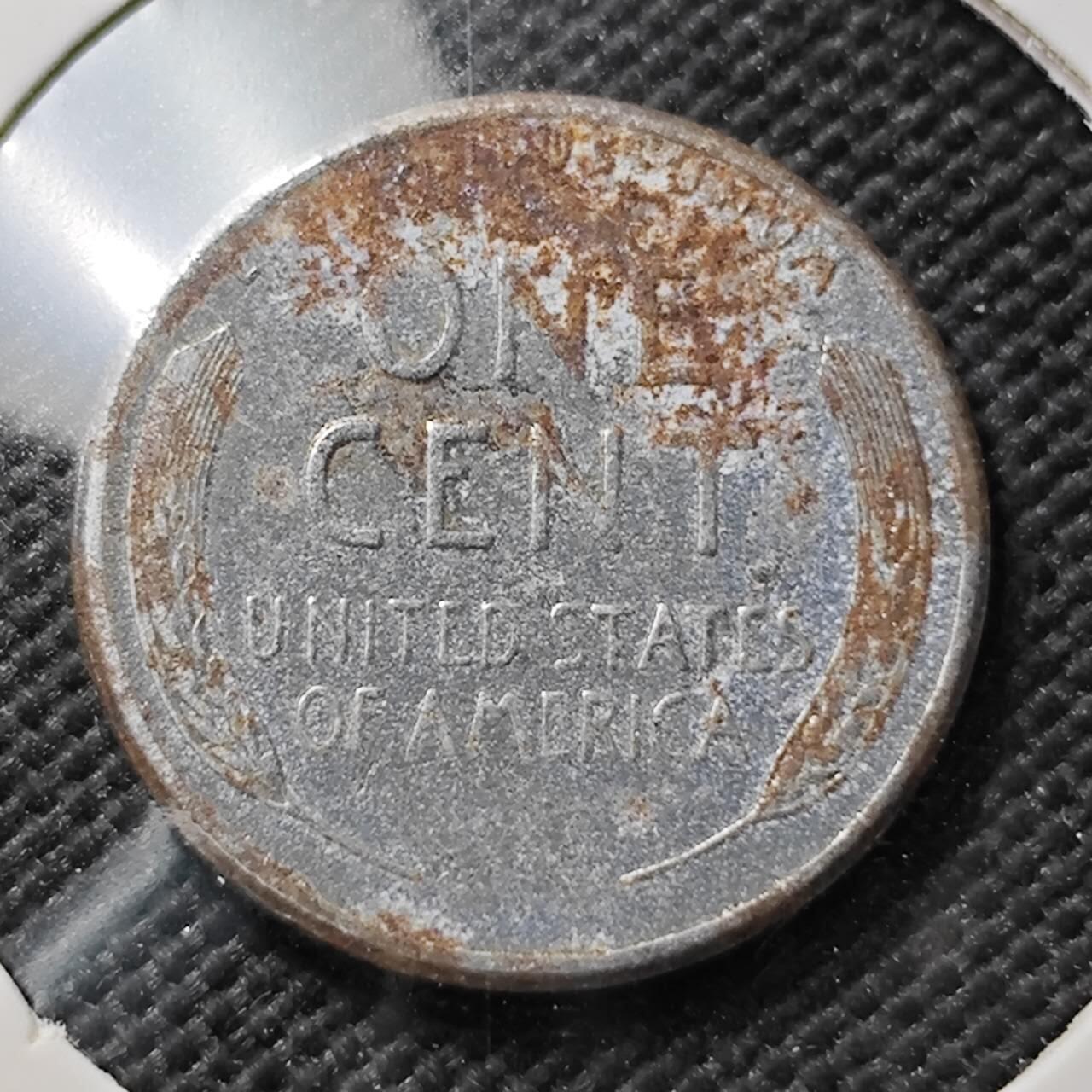 KK钱币收藏小铺 第376期  2月预留时间 周末发货  1943美国1分铁币