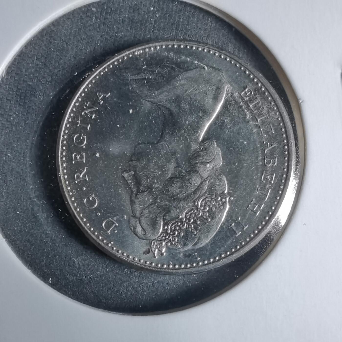 沼泽如烟--第927场 加拿大1970年五分