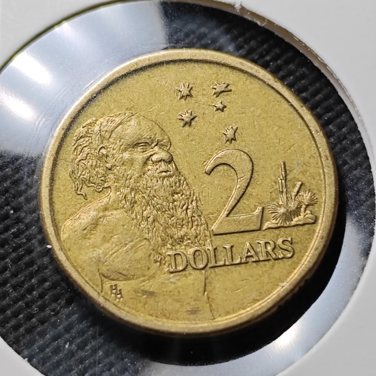 KK钱币收藏小铺 第376期  2月预留时间 周末发货  澳大利亚2元