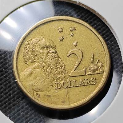 KK钱币收藏小铺 第376期  2月预留时间 周末发货 -  澳大利亚2元