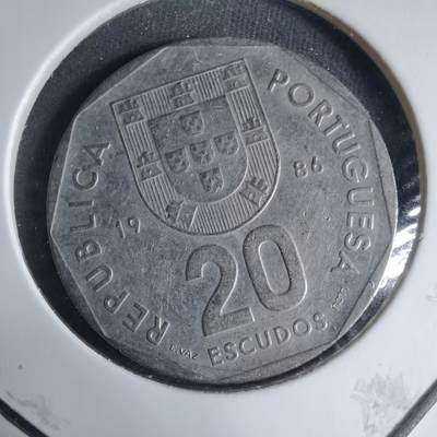 沼泽如烟--第926场 - 葡萄牙1986年20埃斯库多