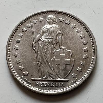 🌹外币初藏🌹🐯2025年第139场  每周二四六晚8️⃣点 接代拍 - 瑞士1968年一法郎