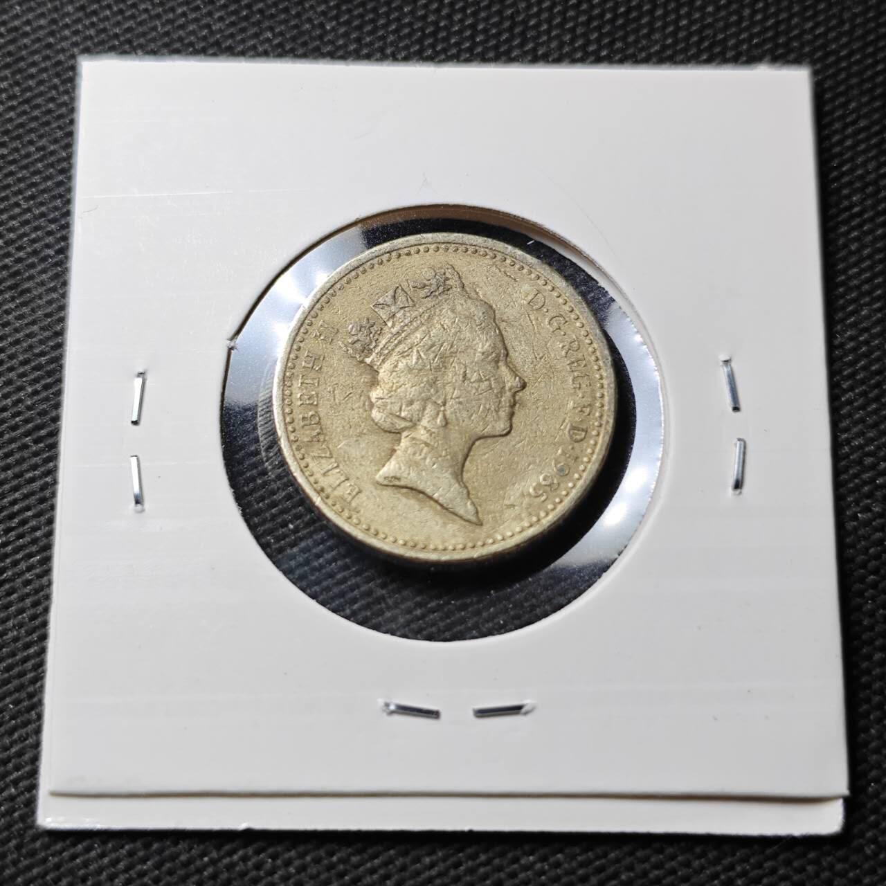 KK钱币收藏小铺 第377期  2月预留时间 周末发货  英国1镑