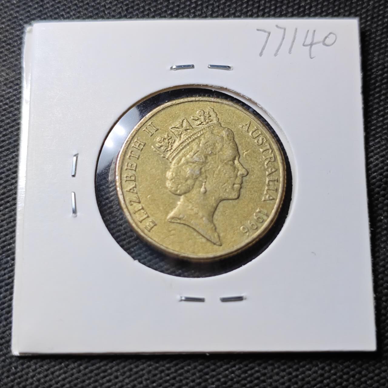 KK钱币收藏小铺 第377期  2月预留时间 周末发货  澳大利亚1元纪念币
