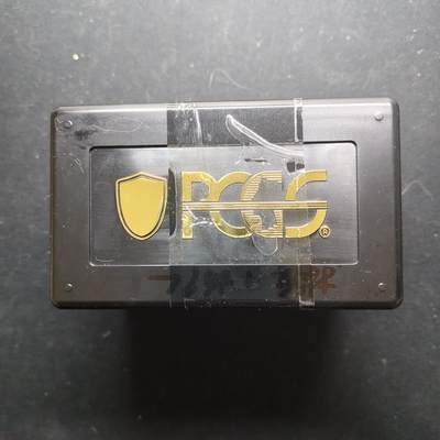 【全场包邮】纯粹捡漏拍485场（免费代拍第22场） - 【收藏工具】PCGS评级币收纳盒10枚装黑盒1个