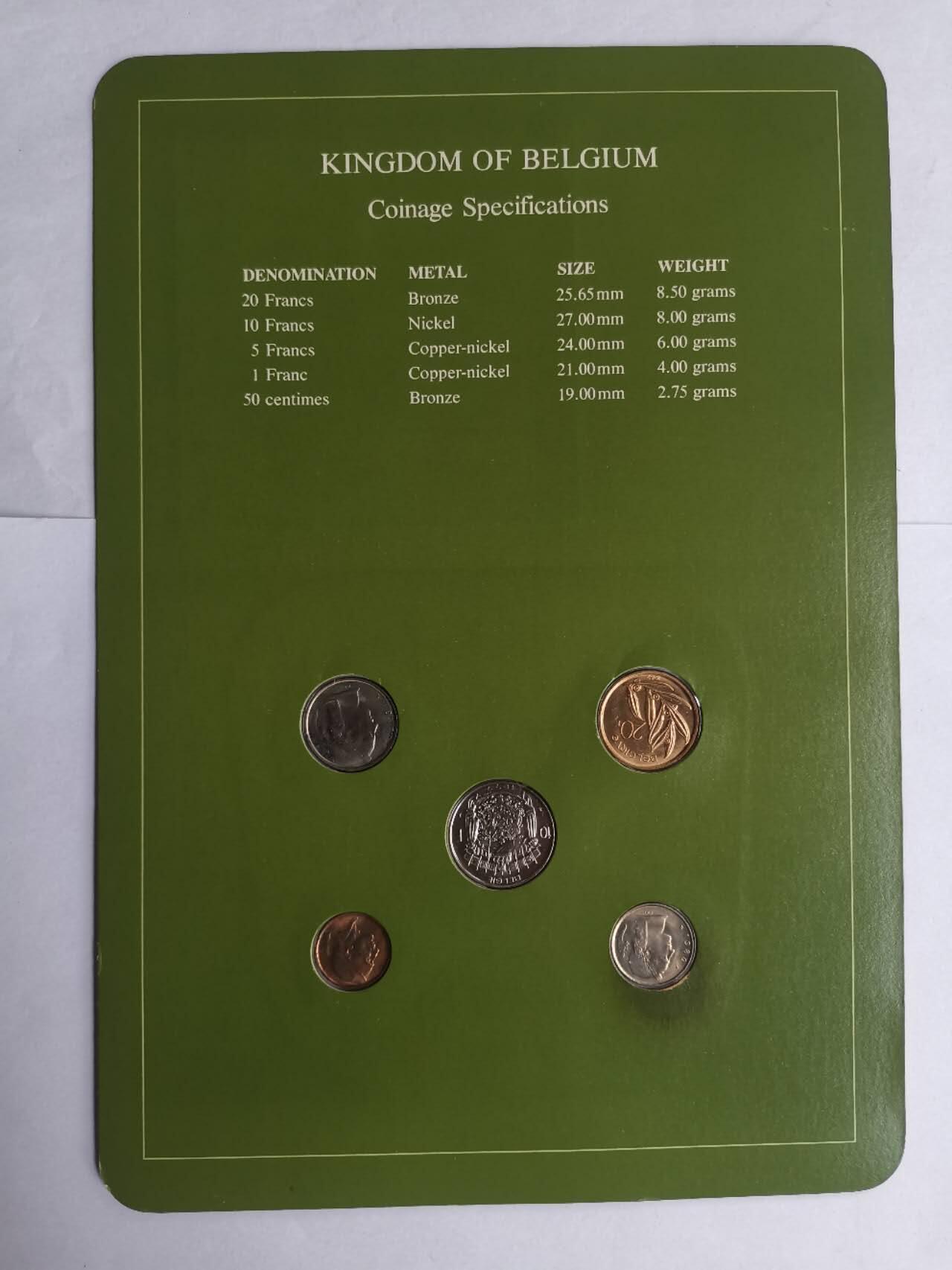 巨藏钱币第七期硬币场12月12号20点开拍 比利时富兰克林邮币卡封装套币