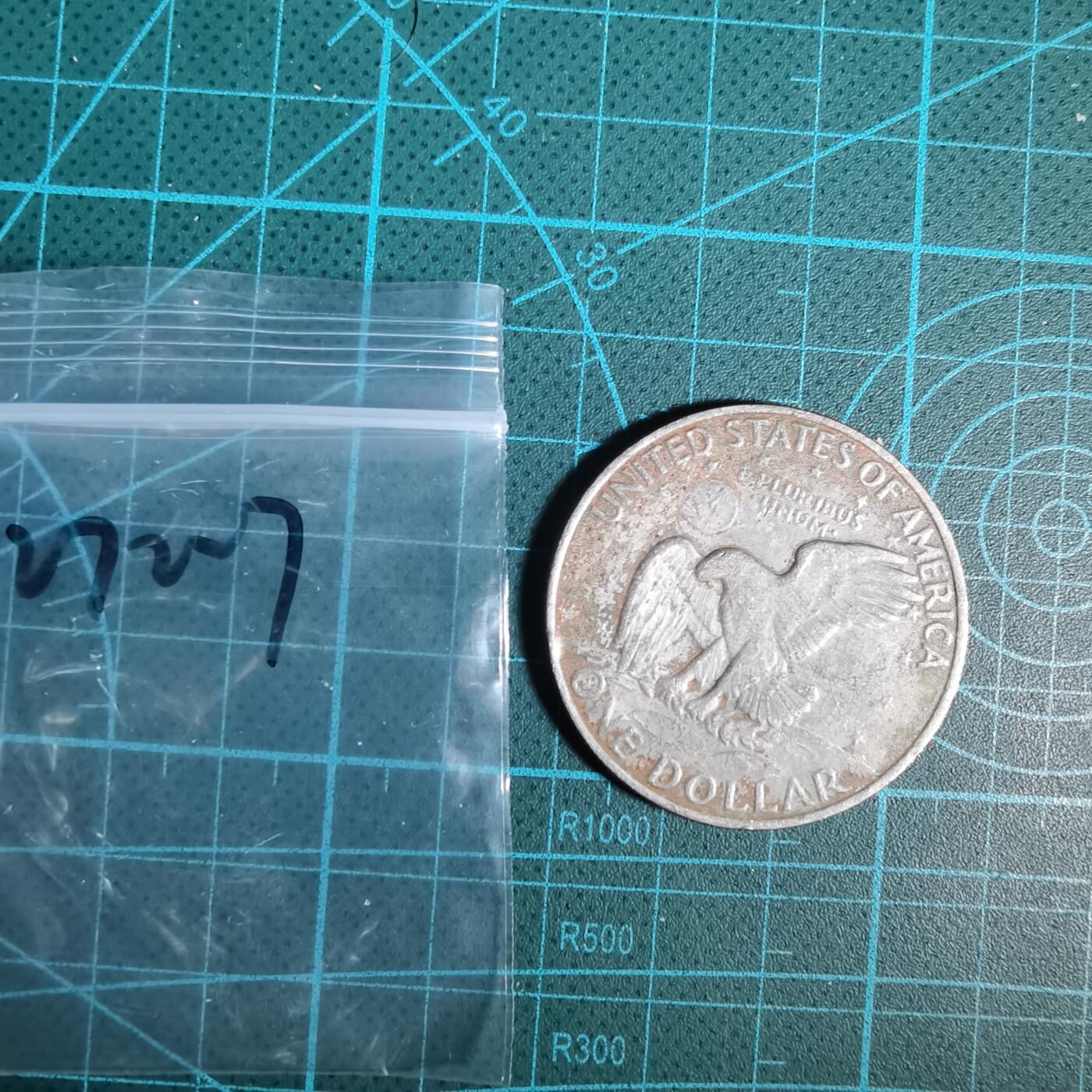 沼泽如烟--第927场 美国1971年1元