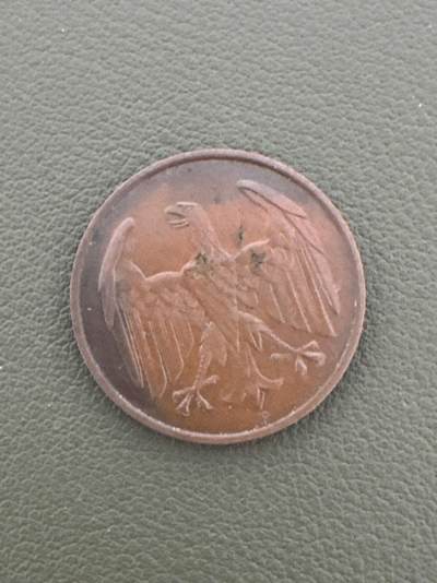 ❤️【币观天下】❤️ 第334期钱币拍卖- 2025.12.12周五晚上6点半场-长期征集拍品 - 魏玛1932年铜币