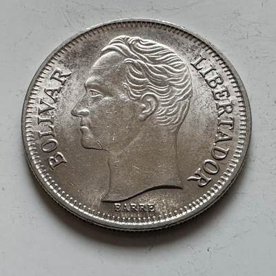 🌹外币初藏🌹🐯2025年第139场  每周二四六晚8️⃣点 接代拍 - 委内瑞拉1989年一玻利瓦尔