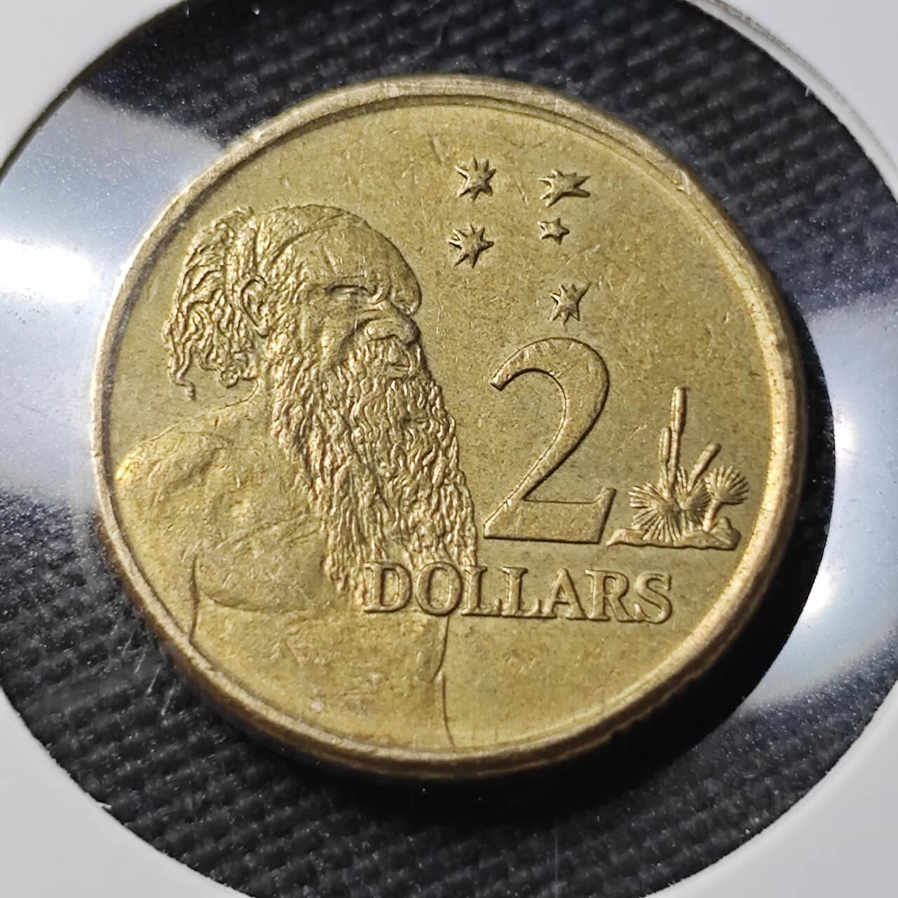 KK钱币收藏小铺 第377期  2月预留时间 周末发货  澳大利亚2元