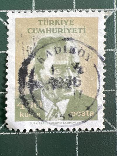 第1074 邮票专场 （无押金，捡漏，全场50包邮，偏远地区除外，接收代拍业务，本店十天发一次货） - 土耳其邮票