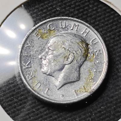 KK钱币收藏小铺 第377期  2月预留时间 周末发货 -  1981土耳其1里拉