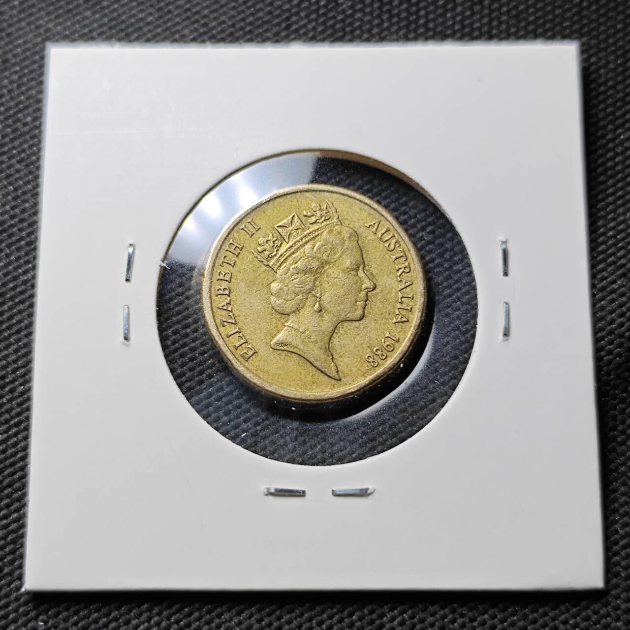 KK钱币收藏小铺 第377期  2月预留时间 周末发货 澳大利亚2元 