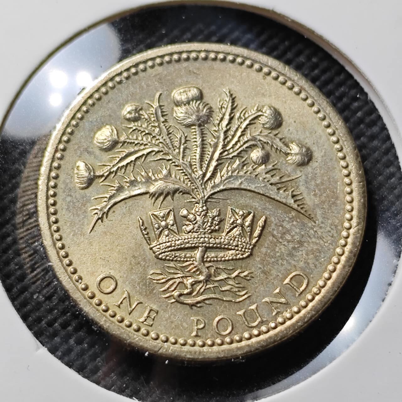 KK钱币收藏小铺 第376期  2月预留时间 周末发货  英国1镑