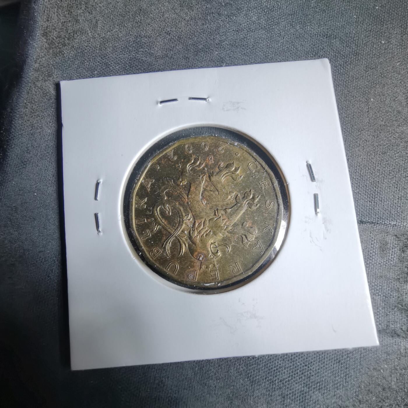 沼泽如烟--第927场 捷克2002年20克朗