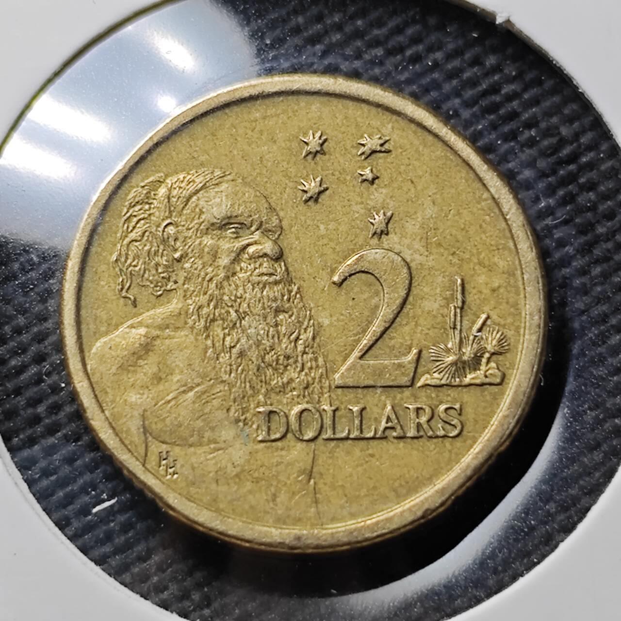 KK钱币收藏小铺 第377期  2月预留时间 周末发货 澳大利亚2元 