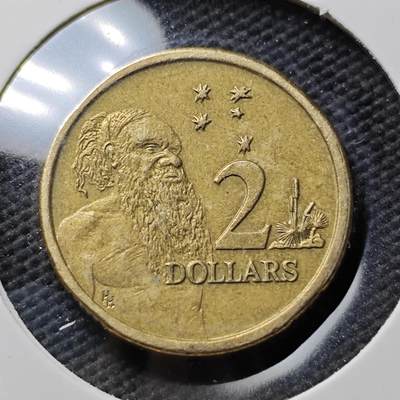KK钱币收藏小铺 第377期  2月预留时间 周末发货 - 澳大利亚2元 