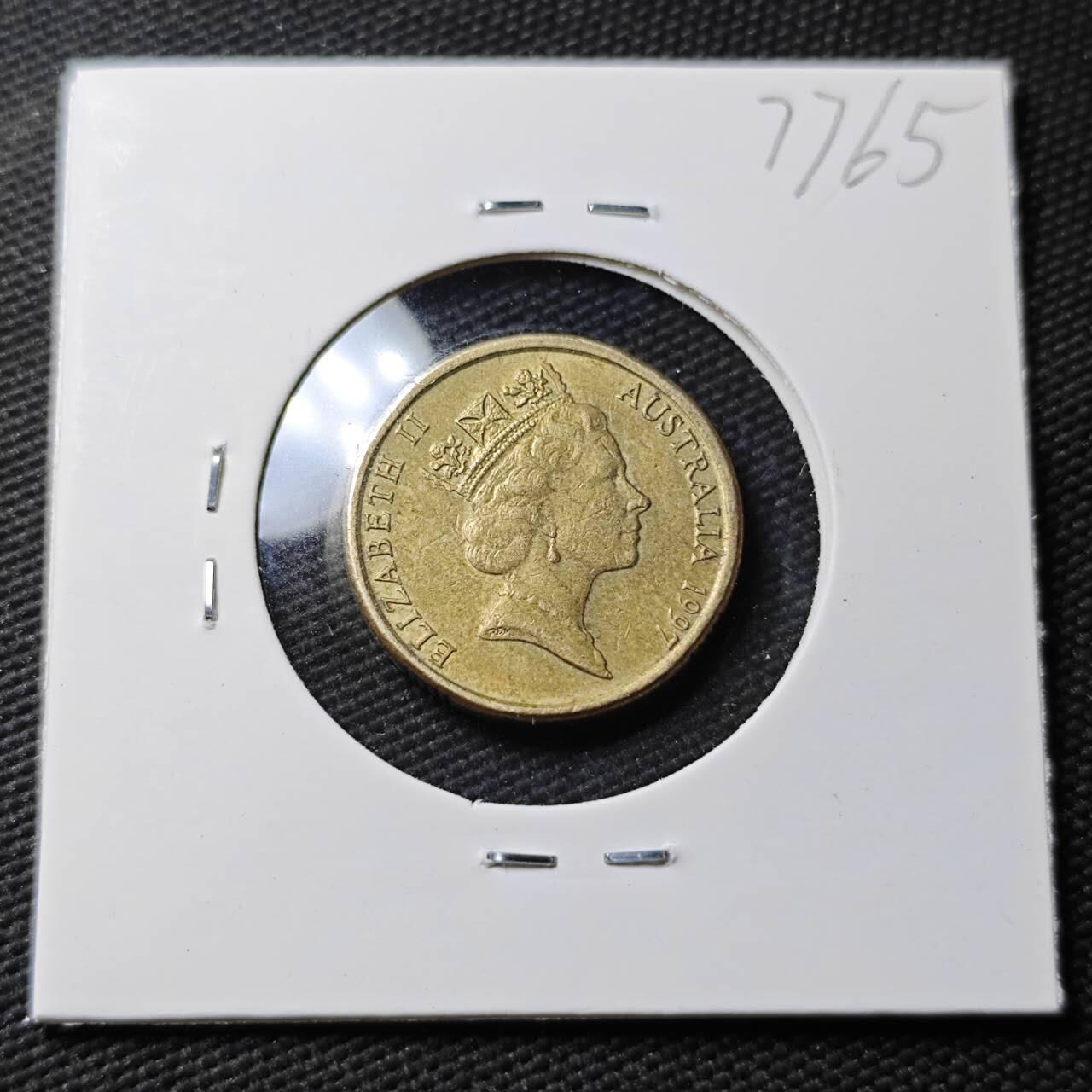 KK钱币收藏小铺 第377期  2月预留时间 周末发货  澳大利亚2元