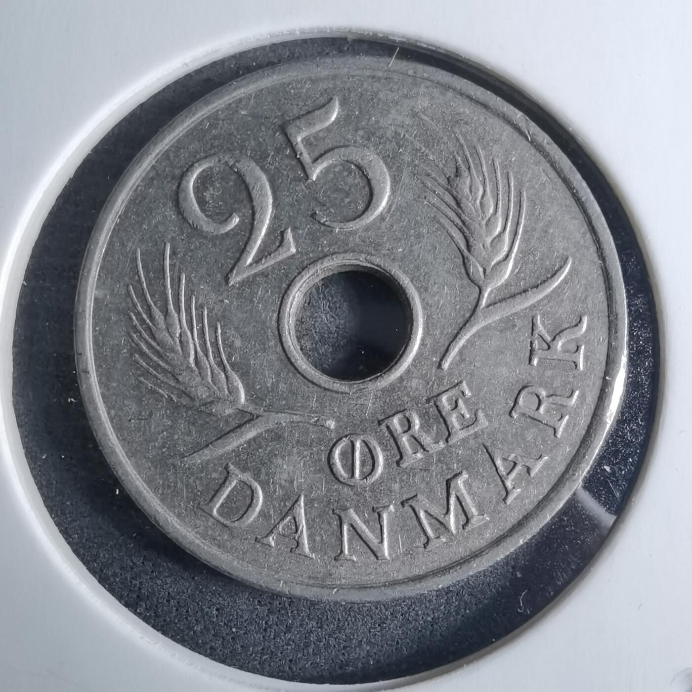 沼泽如烟--第926场 丹麦1967年25欧尔