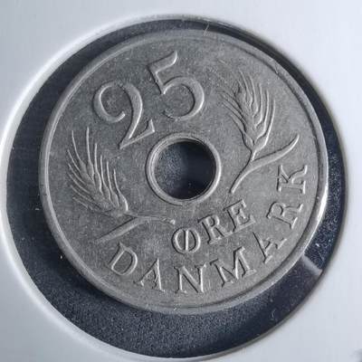 沼泽如烟--第926场 - 丹麦1967年25欧尔