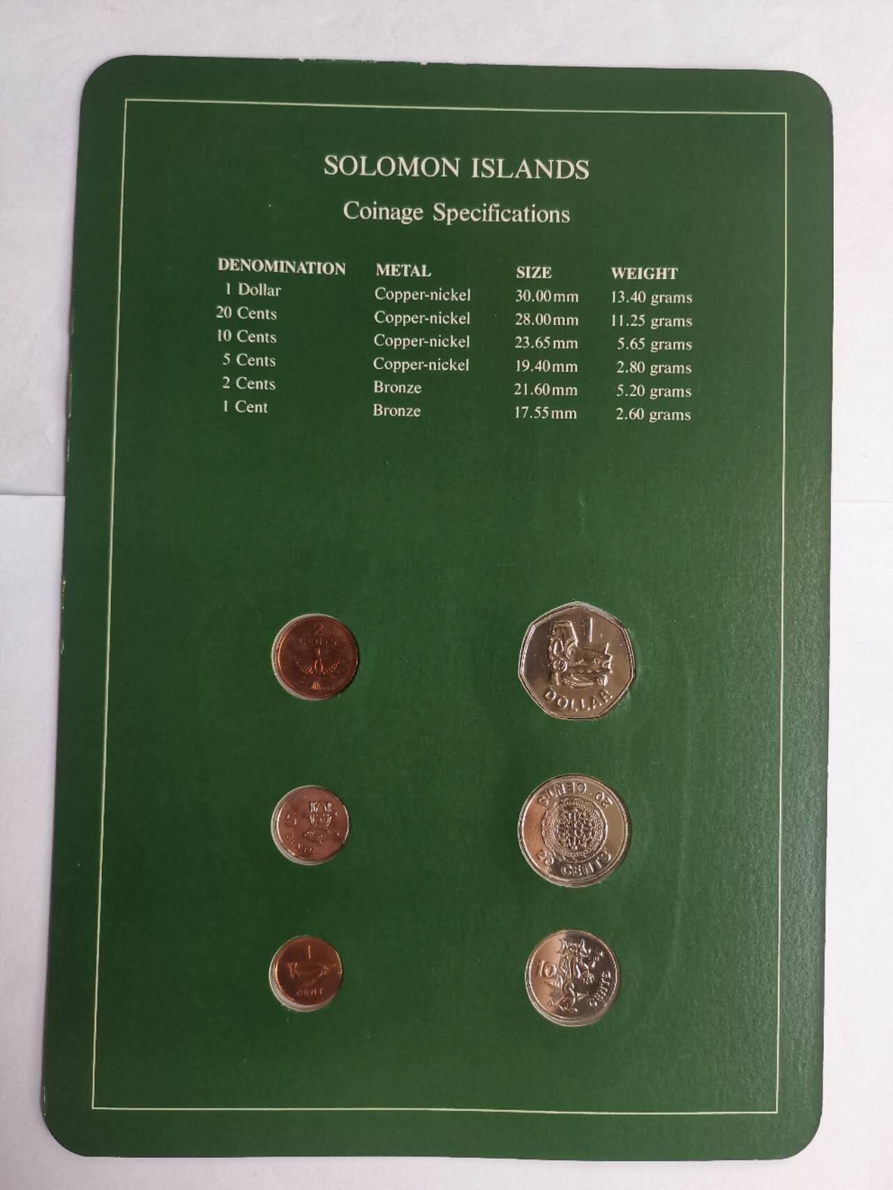 巨藏钱币第七期硬币场12月12号20点开拍 所罗门群岛富兰克林邮币卡封装套币