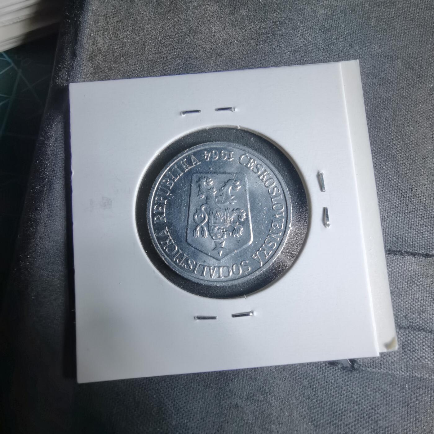 沼泽如烟--第927场 捷克斯洛伐克1964年25赫勒