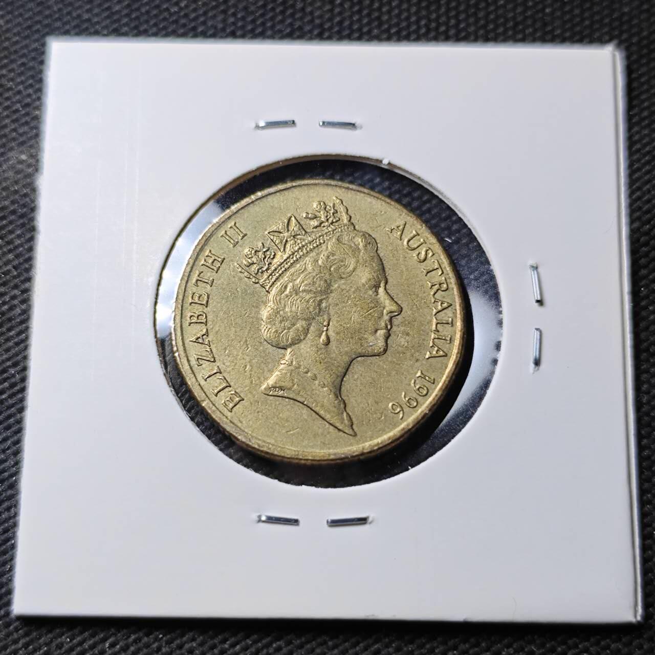 KK钱币收藏小铺 第377期  2月预留时间 周末发货  澳大利亚1元纪念币