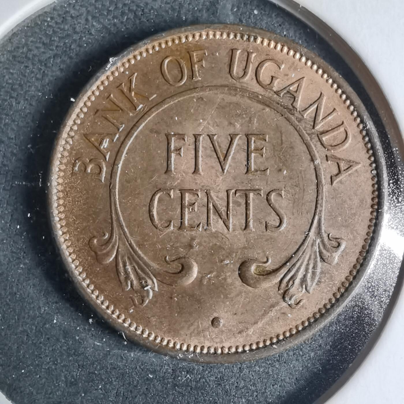 沼泽如烟--第927场 乌干达1966年五分