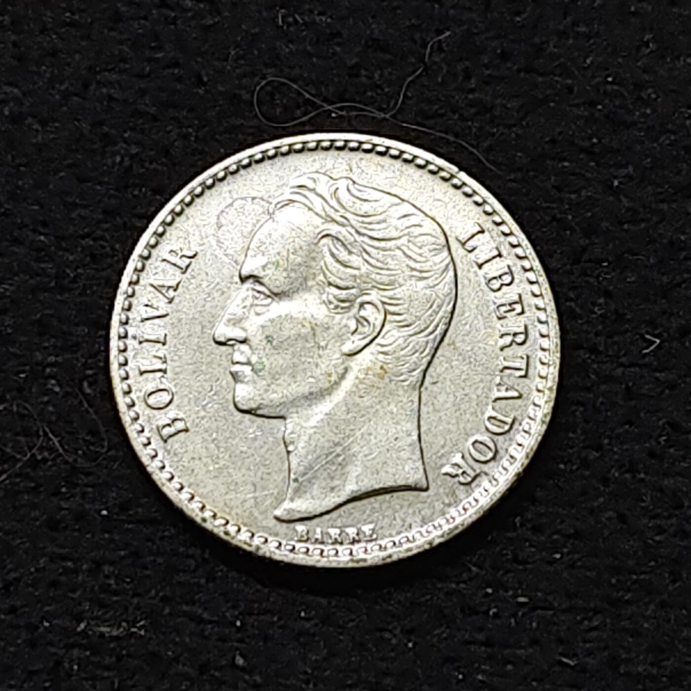 【全场包邮】纯粹捡漏拍484场（免费代拍第21场） 委内瑞拉1954年50分银币