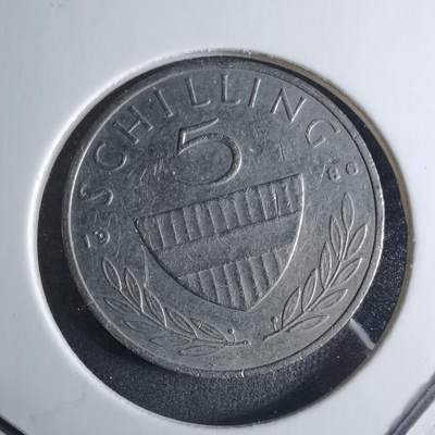 沼泽如烟--第926场 - 奥地利1986年5先令