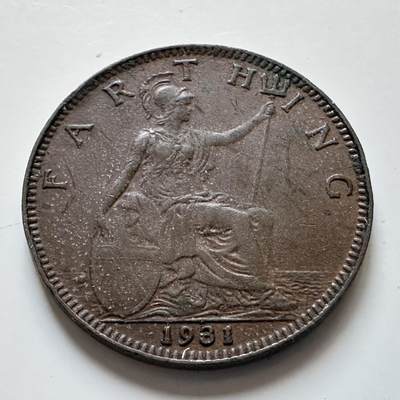 🌹外币初藏🌹🐯2025年第139场  每周二四六晚8️⃣点 接代拍 - 英国1931年一法新