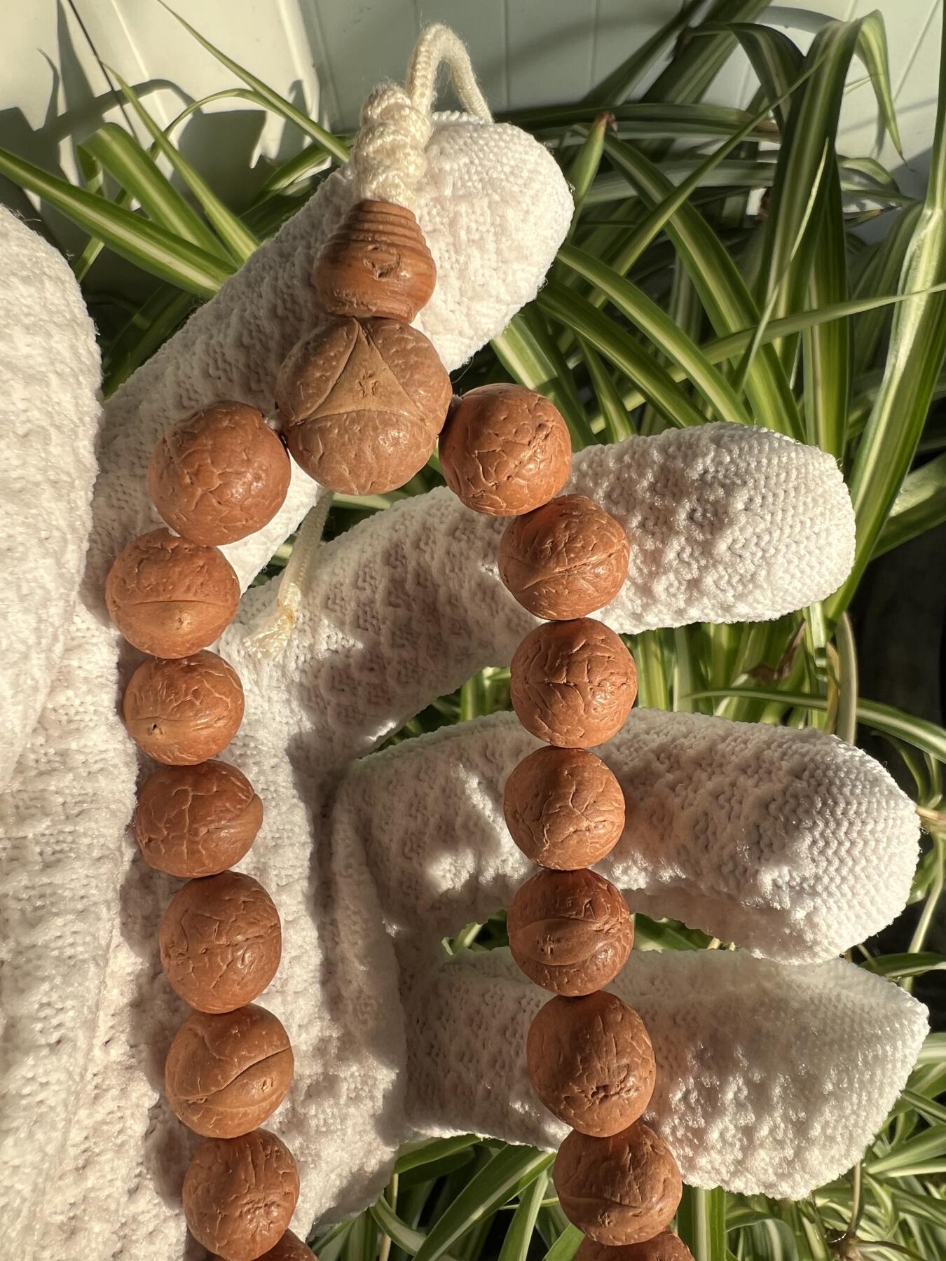 零元拍：凤眼单仓（媲美铁籽）大眼萌12MM左右念珠手串，今年新籽，皮质超棒。