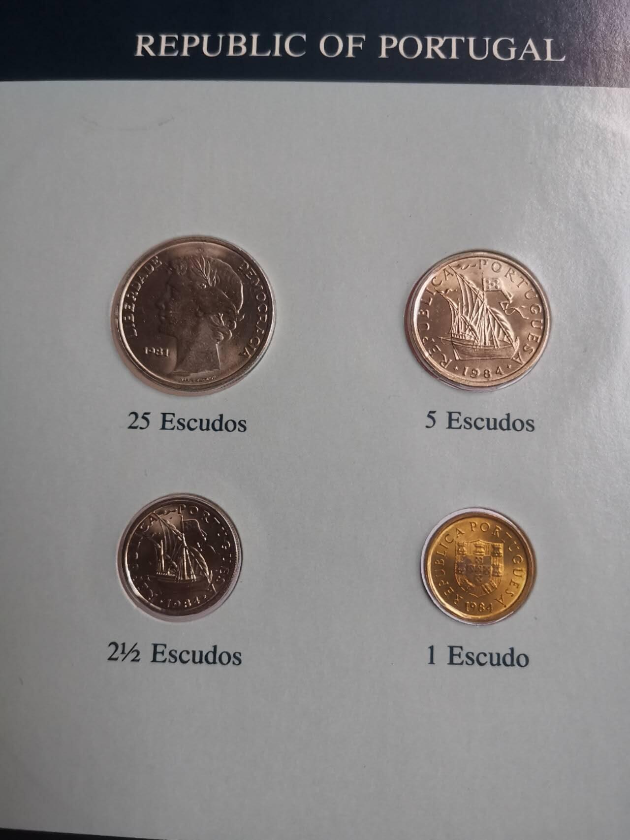 巨藏钱币第七期硬币场12月12号20点开拍 葡萄牙富兰克林邮币卡封装套币