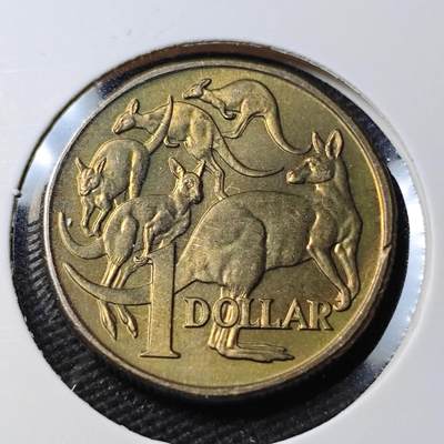KK钱币收藏小铺 第377期  2月预留时间 周末发货 -  澳大利亚1元 好品