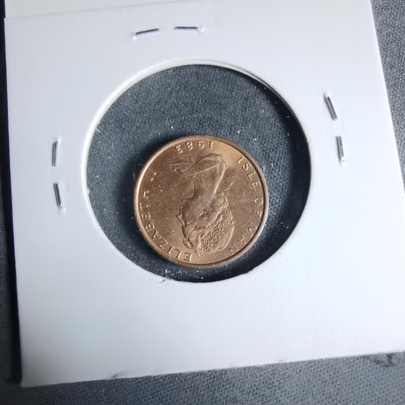 沼泽如烟--第927场 马恩1983年半便士