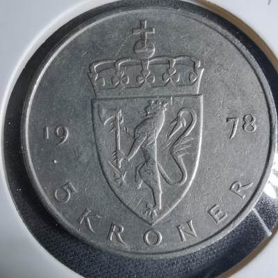 沼泽如烟--第927场 - 挪威1978年5克朗