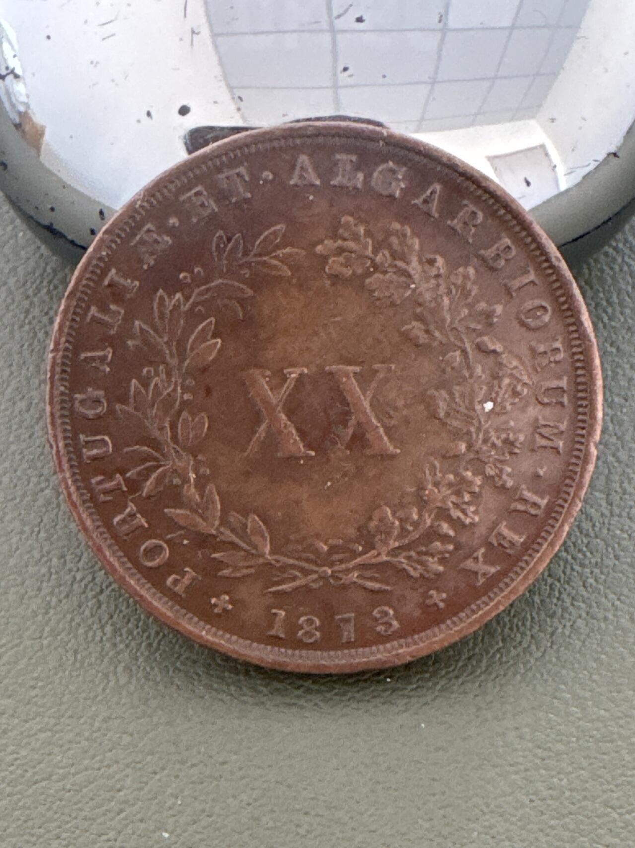 ❤️【币观天下】❤️ 第334期钱币拍卖- 2025.12.12周五晚上6点半场-长期征集拍品 葡萄牙1878年铜币