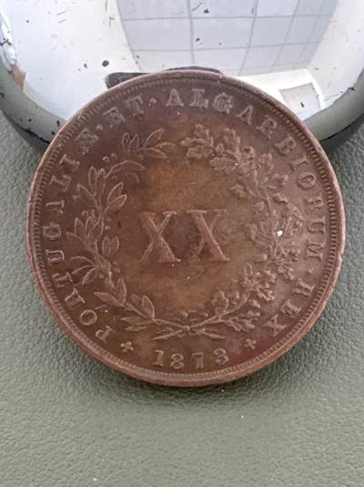 ❤️【币观天下】❤️ 第334期钱币拍卖- 2025.12.12周五晚上6点半场-长期征集拍品 - 葡萄牙1878年铜币