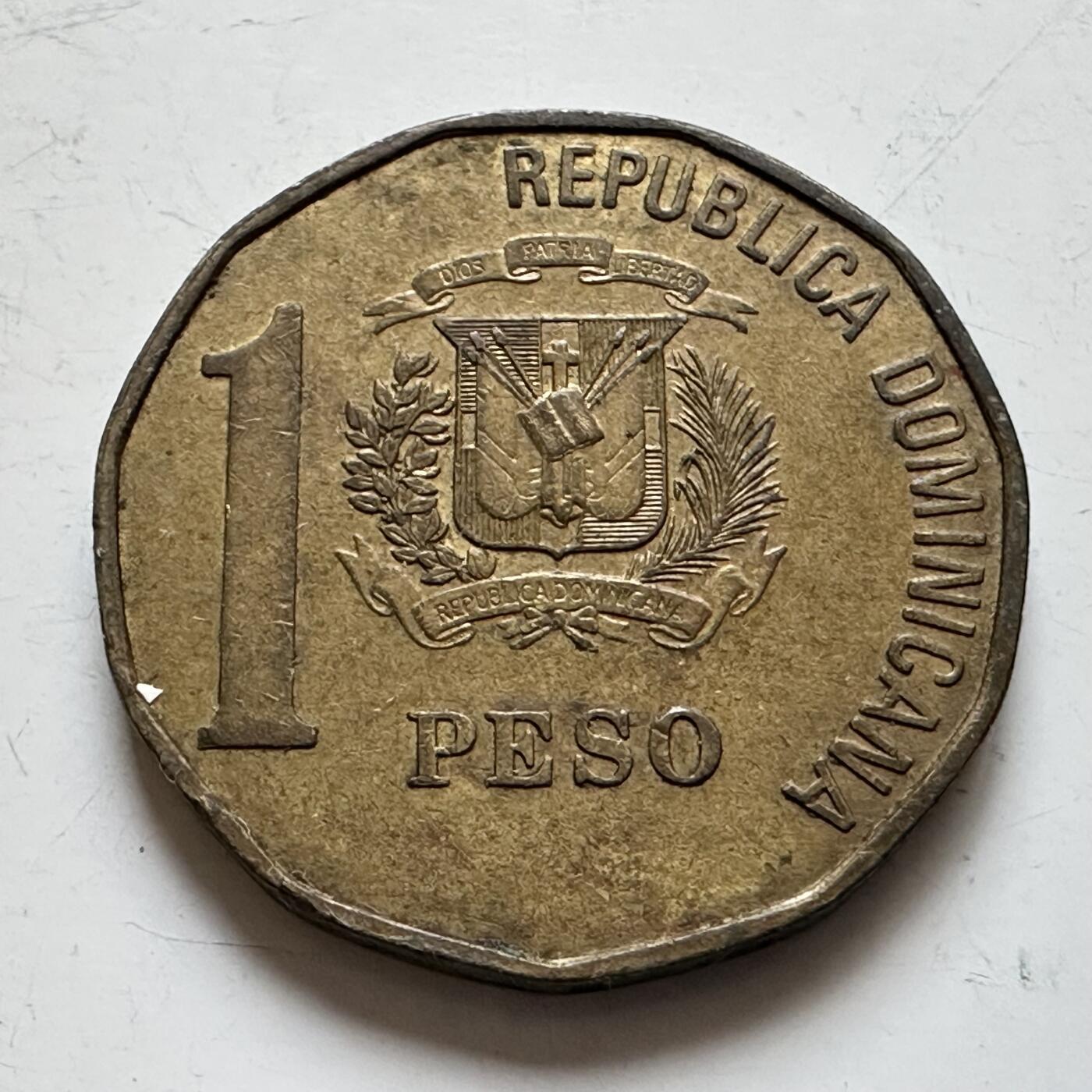 🌹外币初藏🌹🐯2025年第139场  每周二四六晚8️⃣点 接代拍 多米尼加1991年一比索