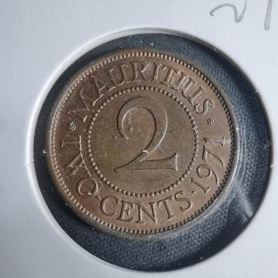 沼泽如烟--第927场 - 毛里求斯1971年二分