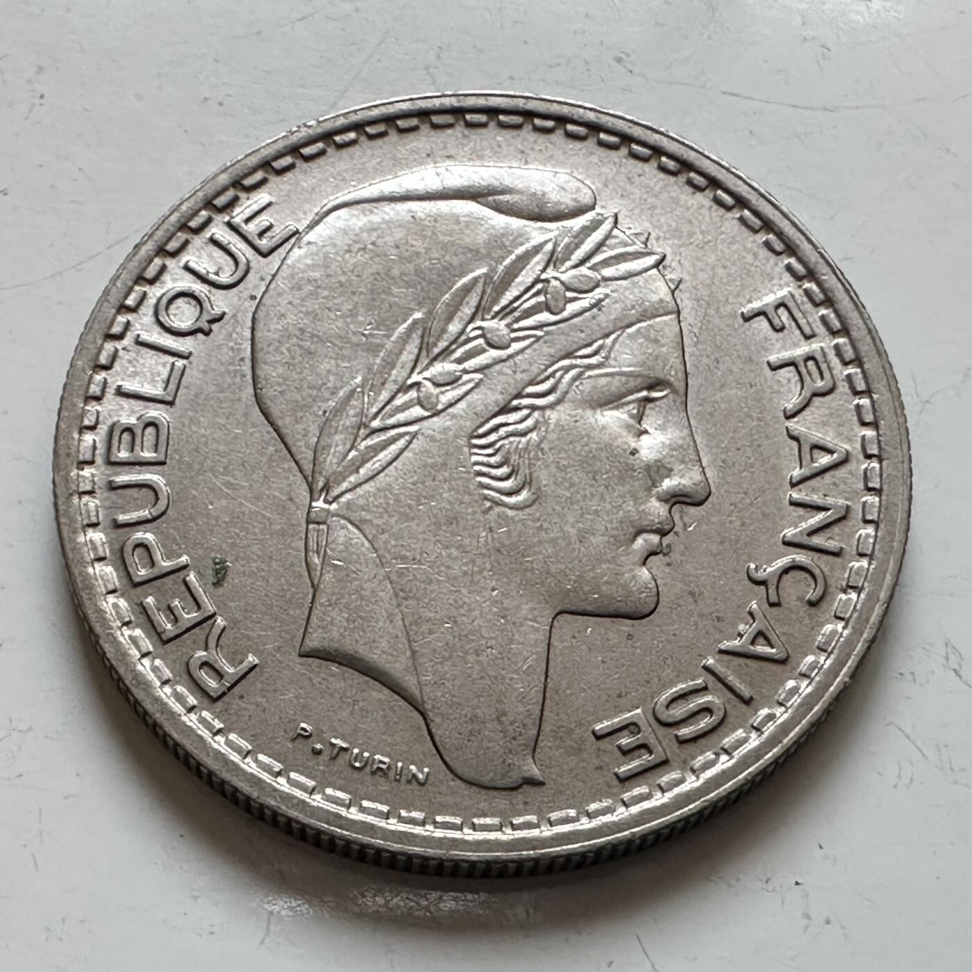 🌹外币初藏🌹🐯2025年第139场  每周二四六晚8️⃣点 接代拍 法国1949年10法郎