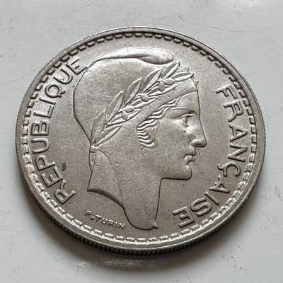 🌹外币初藏🌹🐯2025年第139场  每周二四六晚8️⃣点 接代拍 - 法国1949年10法郎